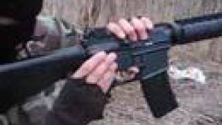review of the echo1 JG sr-16 M4 airsoft aeg, AG85