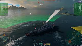 Идиот на ZAO, тимкилл и везучие увороты от торпед 5/09/17 [WOWS IDIOTS]