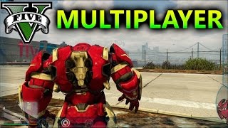 GTA 5 V-MULTIPLAYER MOD / PARA JUGAR CON MODS Y PIRATA