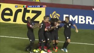 GOAL United States, Blaine FERRI No. 8 | @miseleccionmx @ussoccer #CU17PAN
