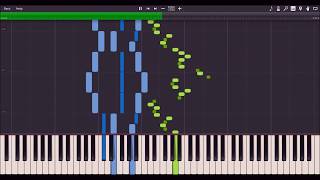 Frédéric Chopin - Piano Concerto No. 1 in E Minor, Op. 11, 3rd Movement (Synthesia)