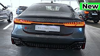 New Audi RS7 Sportback V8 2020  Review Interior Exterior