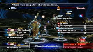 The Last Remnant   True Conqueror Rank 8 + Ending