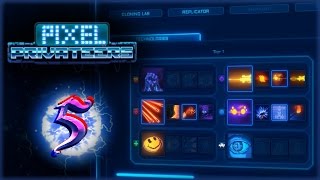 Pixel Privateers - Прокачиваем умения корсаров [#5]