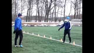 TREINO TECNICO EUROPEU PARTE 2