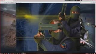 Заливаю сборку cs 1.6 на хостинг Myarena
