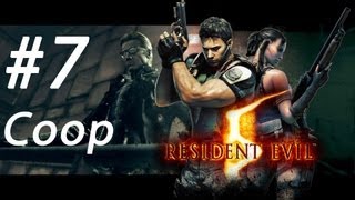 Кооперативное прохождение Resident Evil 5 (Глава 3-2)