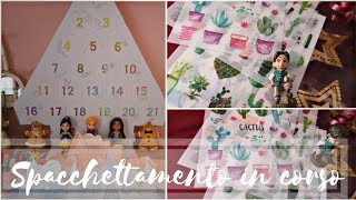 #Vlogmas 2: Apriamo i CALENDARI DELL'AVVENTO DISNEY ANIMATORS e CARTOPAZZOSO