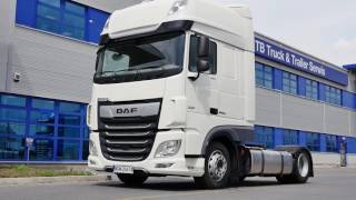 First DAF XF Pure Excellence released in TB Truck & Trailer Service