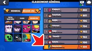 BRAWL STARS ? RUSH TOP MONDE ?