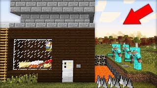 КАК ЗАЩИТИТЬ СВОЙ ДОМ ОТ ГРИФЕРОВ В МАЙНКРАФТ 100% ТРОЛЛИНГ ЛОВУШКА MINECRAFT ЗАЩИТА ДОМА В МАЙН