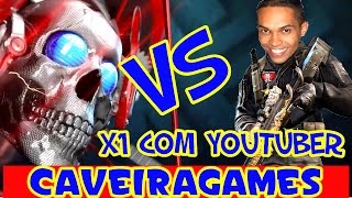 X1 com YOUTUBERS l CAVEIRAGAMES l CROSSFIRE AL 2.0