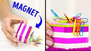 10 DIY DESK ORGANIZERS