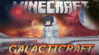 Minecraft ITA - Mod: NUOVI PIANETI ALIENI & STELLE - Galacticraft 3 + Addons