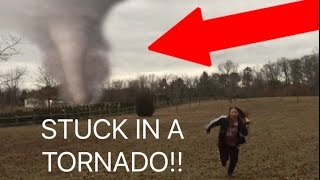 WE GOT STUCK IN A TORNADO!!!!!*Almost Died*