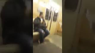 Homophobe guy beaten up by 2 trans women in Baku,Azerbaijan