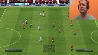FIFA 14 Manchester United vs Manchester City [Srpski Gameplay] ☆ SerbianGamesBL ☆
