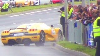Gran Turismo Polonia 2013 Wypadek KOENIGSEGG Crash Accident GT Polonia Unfall