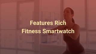 HealthWatch Review : The Best Fitness Watch -  Vital Smart Watch Monitor