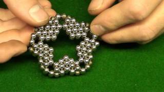 How To Make a Buckyballs Inset Star Tutorial. HD