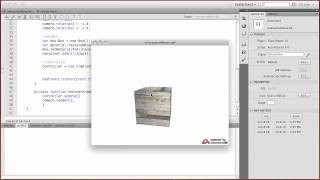 Alternativa3D 7: Урок 2. "Интерактивность".