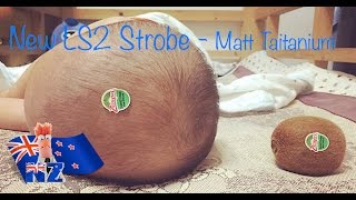 New Helmet - LS2 Strobe  -  Matt Titanium and setup - nzbeeker