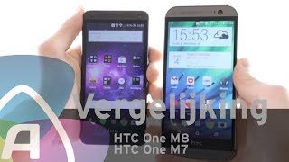HTC One M8 vs HTC One M7 review (Dutch)