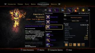 Neverwinter / Scourge Warlock Hellbringer / Fury-Temptation build PVE mod 11