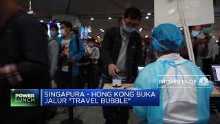 Singapura & Hong Kong Buka Jalur Travel Bubble