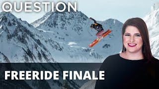 Freeride finale features high-flying extreme athletes