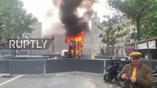 France: Protesters clash with police in rally against health pass and vaccinations