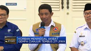 Update BNPB, Korban Meninggal Gempa Cianjur Tembus 271 Jiwa