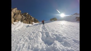 Part 1 - Ski touring Refuge Frey Argentina Patagonia