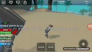СИМУЛЯТОР БОКСЕРА в Roblox Boxing Simulator#24