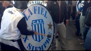 PREVIA DE LA FIEL CONTRA ALMIRANTE BROWN