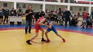 Wrestlers Khamzat and Ilyas Dakaevs. Republic of Nokhchiche, Chechen-Aul, Northen Caucasus. 04.01.20