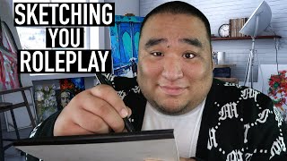 ASMR | Sketching You ✏️ (Personal Attention)