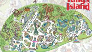 Top Ten Amusement Park Vacation Spots in the US