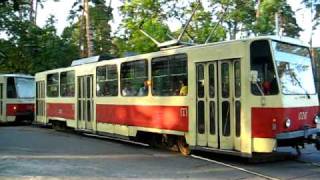 Київський трамвай - Kyiv tram line 29...
