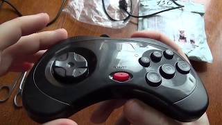 Посылка из Китая № 370. USB-геймпад с дизайном геймпада от Sega Saturn