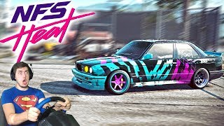 РАЗОРВАЛИ ОНЛАЙН В Need for Speed Heat - ALEX FRESH vs MECHANIC по сети