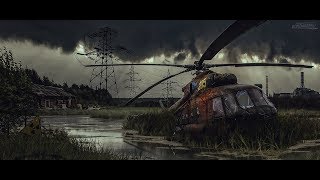 ОБЫЧНЫЙ ДЕНЬ СТАЛКЕРА. СЬЕМКИ ФИЛЬМА. ПОВЯЗАЛИ(КОРОТКАЯ ВЕРСИЯ. БЕЗ ТРЕПЕЖА)
