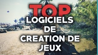 Top des meilleurs logiciels pour créer son jeux vidéo en 2016 / 2017
