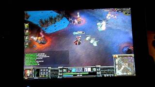 Acer Iconia w500 Gaming Test- League of Legends on Windows 8