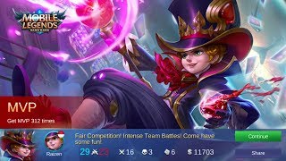 Tutorial, Tips Item Build & Cara Belajar Main Harley - Hero Guide Mobile Legends