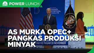 AS Murka OPEC+ Pangkas Produksi Minyak