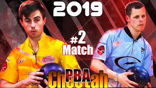 2019 Bowling - PBA Bowling Cheetah #2 Kyle Sherman VS. Matt McNiel
