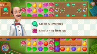 Gardenscapes - New Acres Level 707 Gameplay. Must watch!