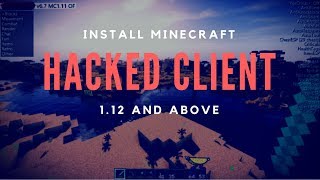 How to Install Minecraft Hacked Client for 1.12.2 - Wurst