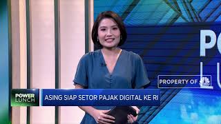 PPH Dipangkas Jadi 20% Hingga Asing Siap Bayar Pajak Digital